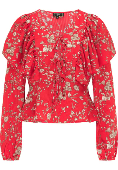 Faina Blouse Dames rood