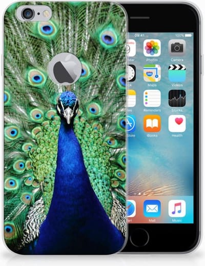 Apple iPhone 6 Plus | 6s Plus TPU Hoesje Pauw