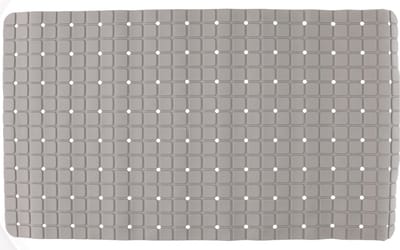 Berilo Douchemat Antislip 69 X 39 Cm Pvc Grijs