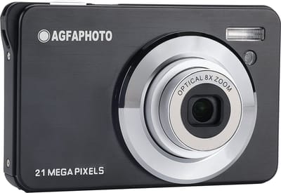 AgfaPhoto Realishot DC8300 1/3.2" Compactcamera 21 MP CMOS 4896 x 3672 Pixels Zwart (DC8200)
