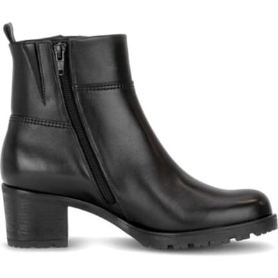 Gabor 8032.01.004 - dames laars - Zwart - maat 35 (EU) 2.5 (UK)