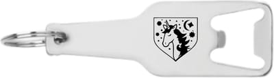 Akyol - paard flesopener - Paarden - paardenliefhebber - paarden speelgoed meisjes en jongens - gepersonaliseerd - met naam gegraveerd - 105 x 25mm