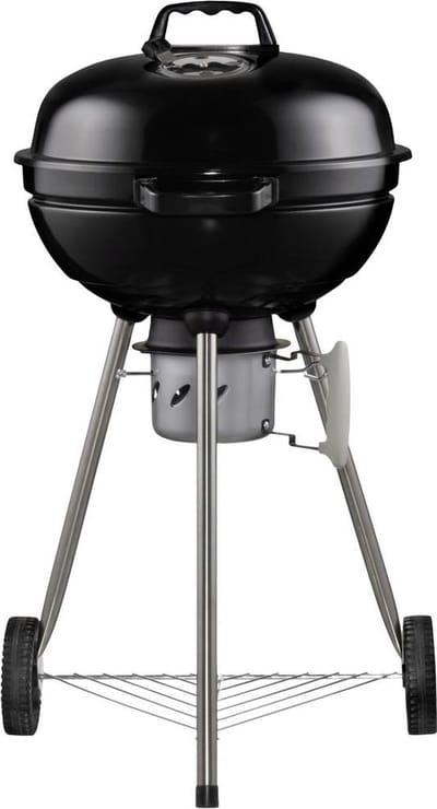 Mustang Grill Basic 47 Grill Houtskool Grilloppervlak (diameter)=325 mm Zwart
