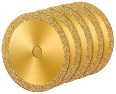 Diamant Zaagblad - Slijpschijf - Materiaal Zagen - Scherp en Slijtvast - 100-180mm - Zilver