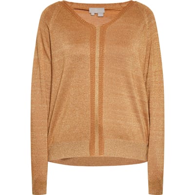 RISA Jumper Dames Kameel