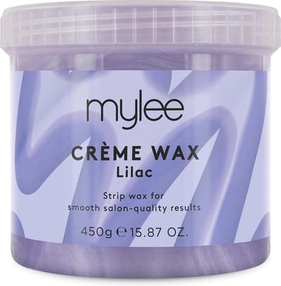 Professionele Zachte Wax voor Ontharing met Lila Bloemen - 450g - Langdurig Effect voor de Gladde Huid