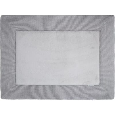 Baby's Only Gebreid boxkleed Hope - Parklegger - Speelkleed - Dusty Grey - 80x100 cm - Extra dik - Boxmatras - Tweezijdig te gebruiken