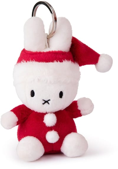 Bon Ton Toys Nijntje - Sleutelhanger Kerst - 10 cm - 4"