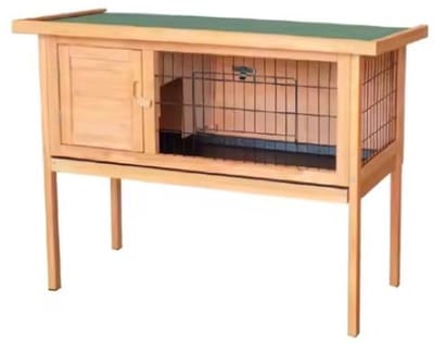 Topmast Konijnenhok hout REX - 91 x 45 x 77 cm