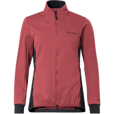 Vaude Bike Moab Pro Softshelljack Rood 38 Vrouw