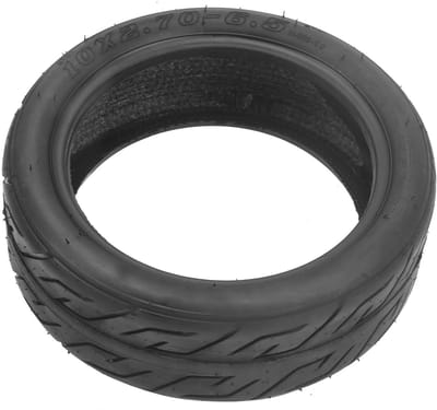 Store_9 - Rubberen Vacuümbanden - 10 Inch Banden - Optimale Slagvastheid - Geschikt voor Elektrische Scooter - Duurzaam Rubber - Lange Levensduur