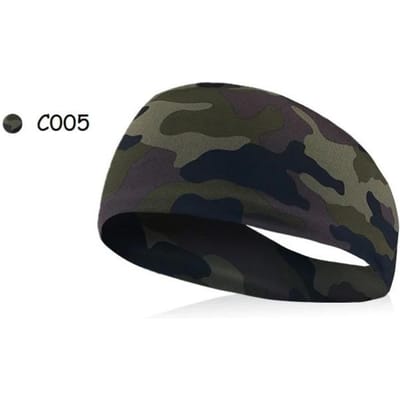 Ademend Waterabsorberend Hoofdband Zweetbestendig Hoofdband voor Mannen en Vrouwen Yoga Haar Zweet Hoofdband Nieuwste Actieve Fitness Hardlopen One free size