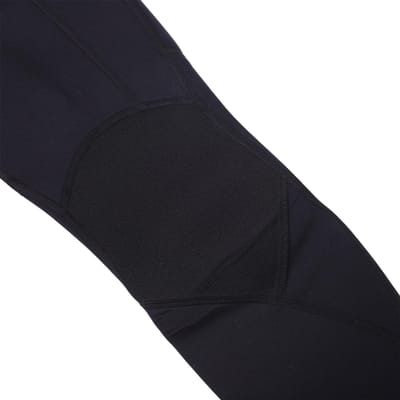 Équipement de plongée 3 mm pour hommes Haute élasticité Néoprène Chaud Thermique Combinaison de surf Pantalon de protection solaire XL black
