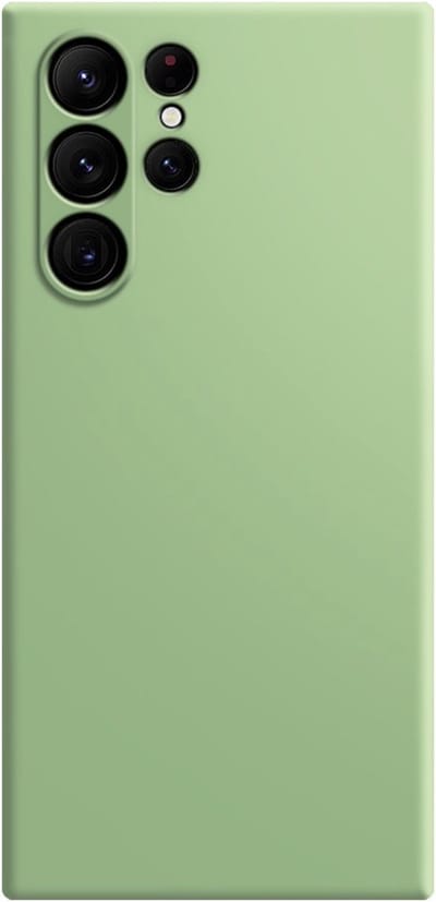 Coverup Hoesje - Geschikt voor Samsung Galaxy S24 Ultra Hoesje - Coverup Colour TPU Back Cover - Frog Green