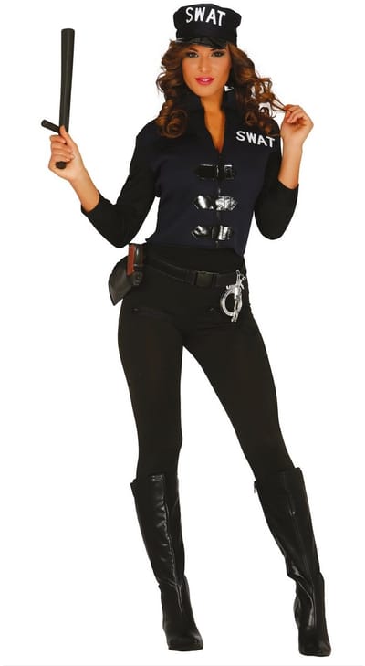 FIESTAS GUIRCA, S.L. - Sexy Miss SWAT kostuum voor vrouwen - XL