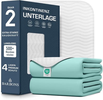 Incontinentie Matrasbeschermer - 100% Waterdicht - Diverse Maten - Ademend