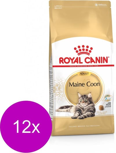 Royal Canin Maine Coon Adult - Kattenvoer - 12 x 400 g