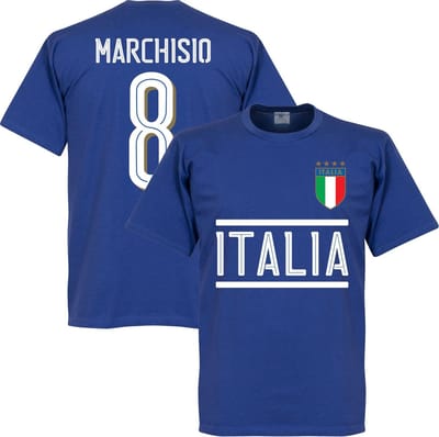 Italië Marchisio Team T-Shirt - L