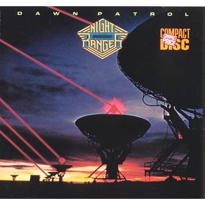 CD NIGHT RANGER  Dawn Patrol MCAD31031 MCA 1990 US Rock Gebruikt