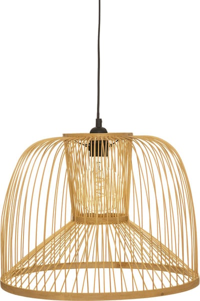 Atmosphera Amy Hanglamp Bamboe - 38 x 30 cm