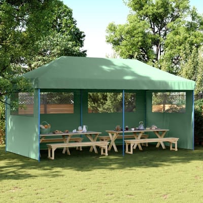 Opvouwbare Partytent – Feesttent – Tuin Paviljoen – zonwering