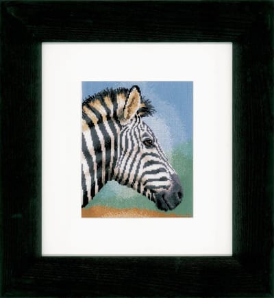 Telpakket kit Zebra  - Vervaco - PN-0150310