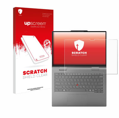 upscreen - Screenprotector voor Lenovo ThinkPad X1 2-in-1 Gen 10 14" - Folie Beschermfolie transparant