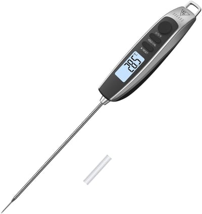 Digitale Vleesthermometer voor Koken en Grillen - Snel en Nauwkeurig met LCD-scherm