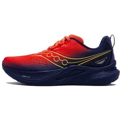 Saucony Tempus 3 Chaussures de Running Confortables et Polyvalentes Chaussures de Running Unisexe Rouge Bleu S28251-3 41 red