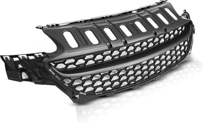 Grill OPEL CORSA E 14-19 ZWART