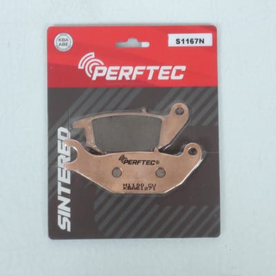 Plaquette de frein Perftec pour Moto Honda 125 Z MONKEY ABS 2023 à 2025 AR Neuf