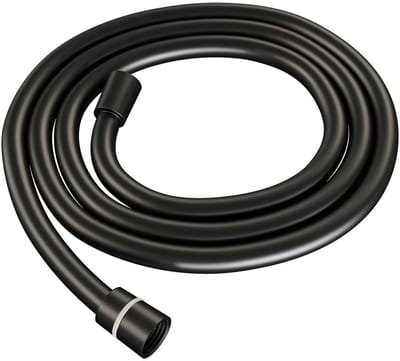 Brauer Doucheslang Glad - 1500 mm - Mat Zwart
