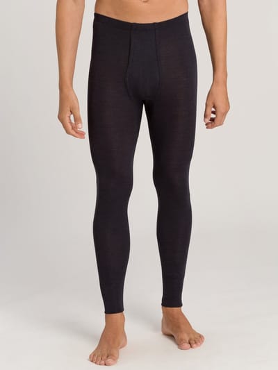 Hanro - Woolen Silk - Thermobroek - Antraciet - S
