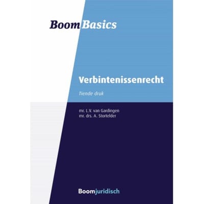 Verbintenissenrecht - Boom Basics - B.T.M. van der Wiel