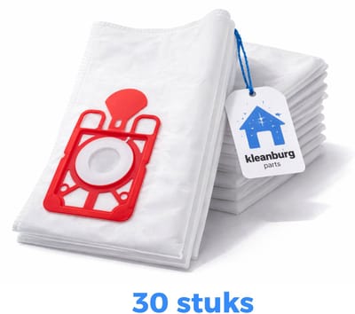 Kleanburg® Stofzuigerzakken voor Numatic Henry, Hetty, James en PPR240, NVM 1CH, vervangt 604015, microfiber - 30 stuks