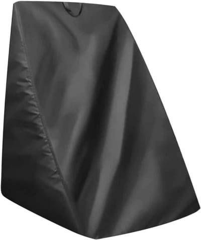 Slanghaspel Afdekhoes - Haspelhoes Tuinslang - Tuinslang Beschermen - Waterdicht Oxford Doek - 88 x 66 x 63 cm - Zwart