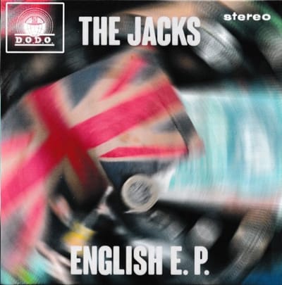 The Jacks - English E.P. (CD)