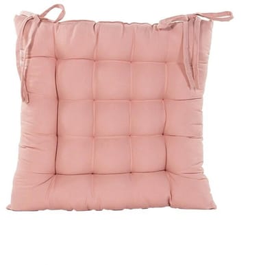 Annas collection - Stoelkussen 38x38 cm Roze