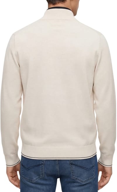 Hugo Boss vest creme