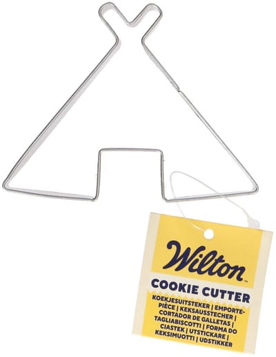 Wilton Koekjes Uitsteker - Tent - Uitsteekvormpjes - Koekjes Vorm