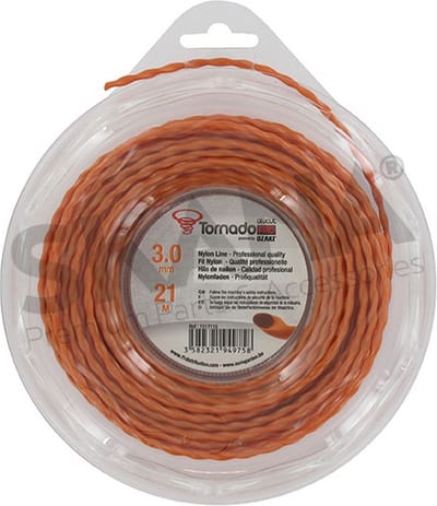 OZAKI TORNADO PRO ALUCUT - Spiraalvorm 3,0 mm x 21 m