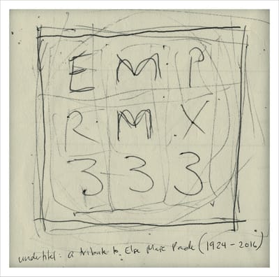 Various Artists - EMP RMX 333: A Tribute To Else Marie Pade (1924-2016) (SACD)