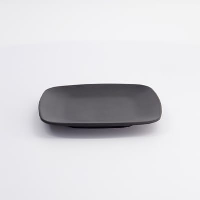Tokyo Design Studio - Melamine Zen Bord - Zwart - 14,3 x 14,3 x 1,7 cm