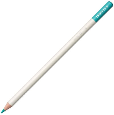 Tombow Irojiten - Kleurpotlood - P6 - Ice Green - Lichtgroen - Blauw