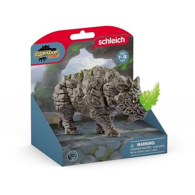 schleich ELDRADORÂ® CREATURES - Strijdneushoorn - Steen Wereld - 70157