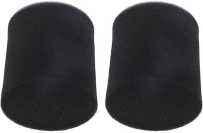 Dailygoods - 2 Stuks Luidsprekerpoort Buis Spons voor Verbeterd Geluid