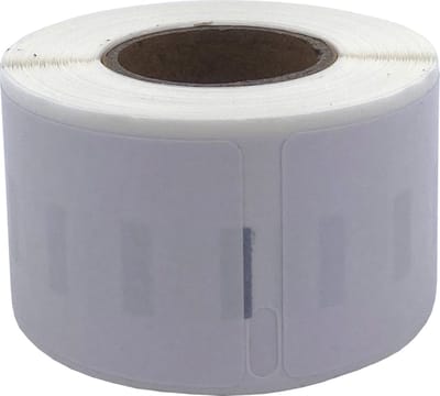 DULA Dymo Compatible labels - Wit - 99010 - S0722370 - Adresetiketten - 1 rol - 28 x 89 mm - 130 labels per rol