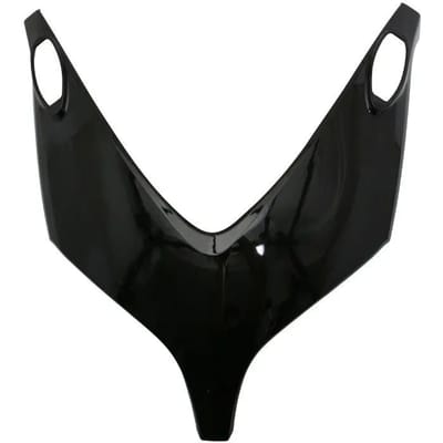 Tablier avant noir brillant pour scooter Yamaha 500 Tmax 2001-2007 style origine