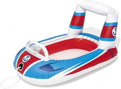 Opblaasbare Rubberboot voor Kinderen, Cruiser Stijl, Diverse Kleuren
