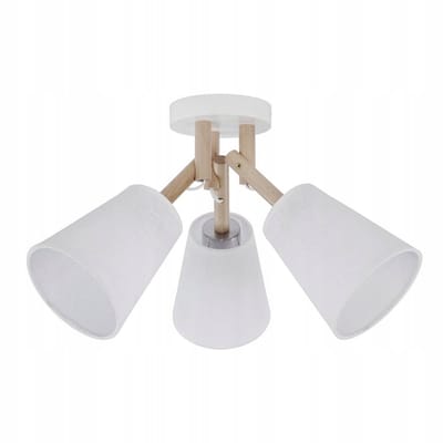 Vaio Hanglamp Wit Hout - Stijlvol en Sfeervol